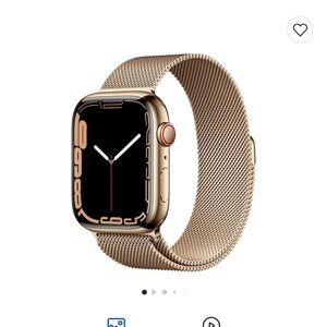 apple watch 7 gold stainless steel 45MM